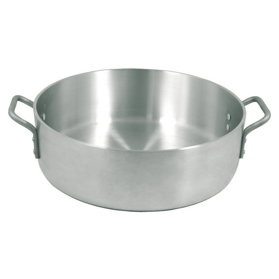 Update International 18 Quart Heavy Duty Aluminum Brazier