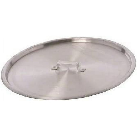 Update International 20-1/2" Aluminum Stock Pot Cover 80 Qt.