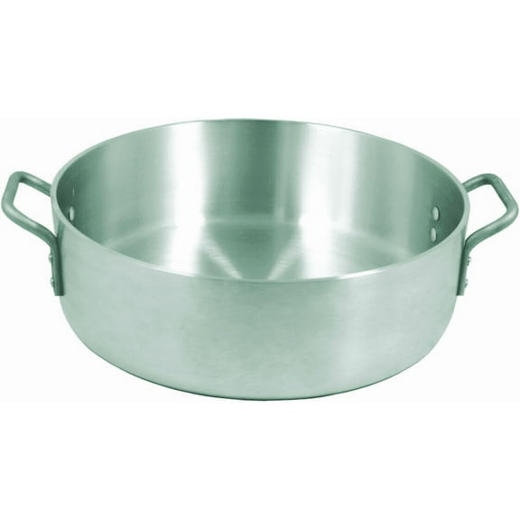 Update International 28 Qt Heavy Aluminum Brazier