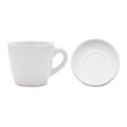 thumbnail image 1 of Update International 3-oz Ceramic Tiara Espresso Cup and Saucer Set, 1 of 3