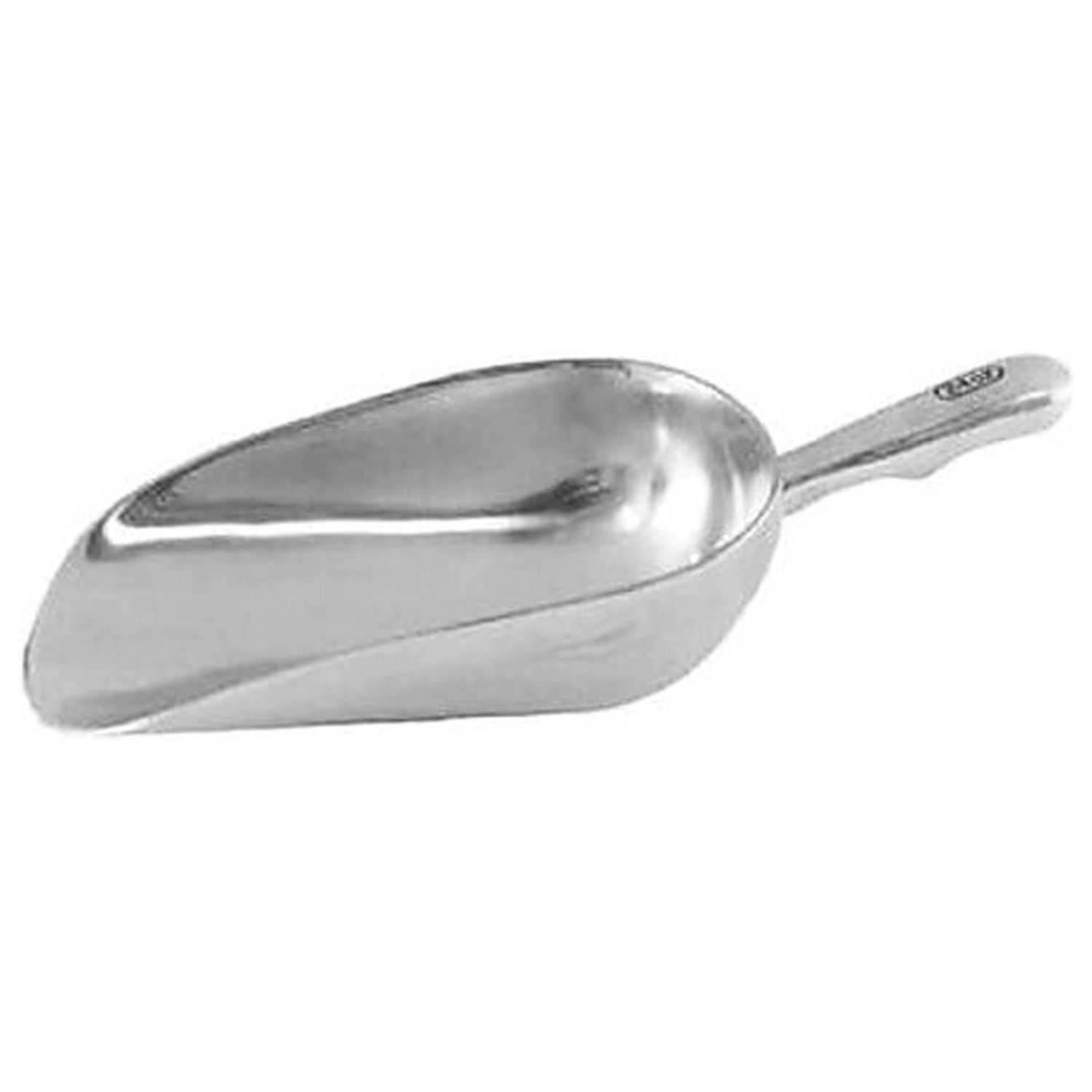 38-Ounce Silver Aluminum Utility Scoop