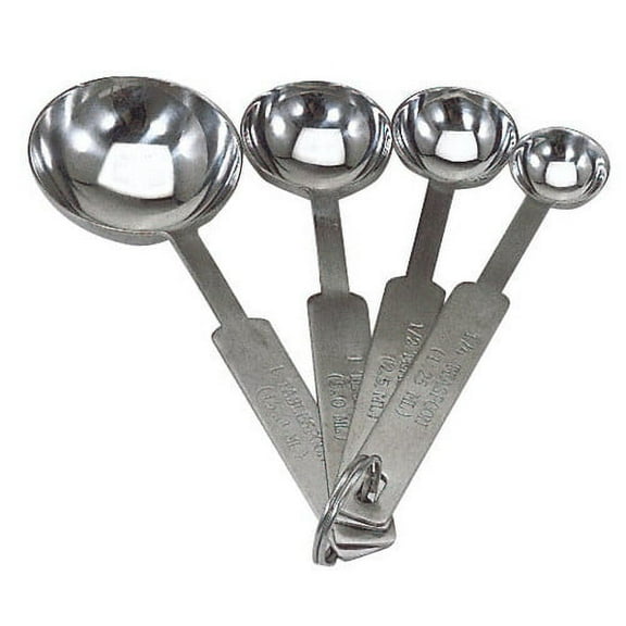 Update International 4 Piece Measuring Spoon Set