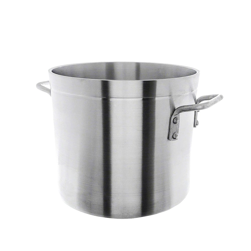 Marmite Aluminium Lourd 20 Quarts Thunder Group - Sans Couvercle - Pour Cuisine Pro Ou Famille