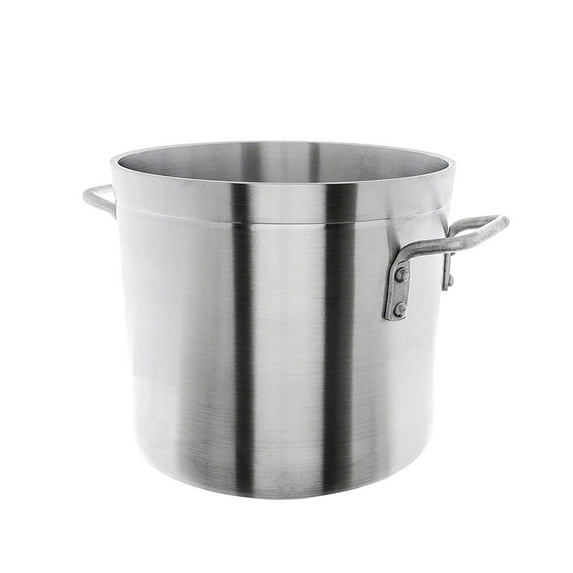 Update International 60-Quart Heavy Duty Aluminum Stock Pot - 16.2 Dia