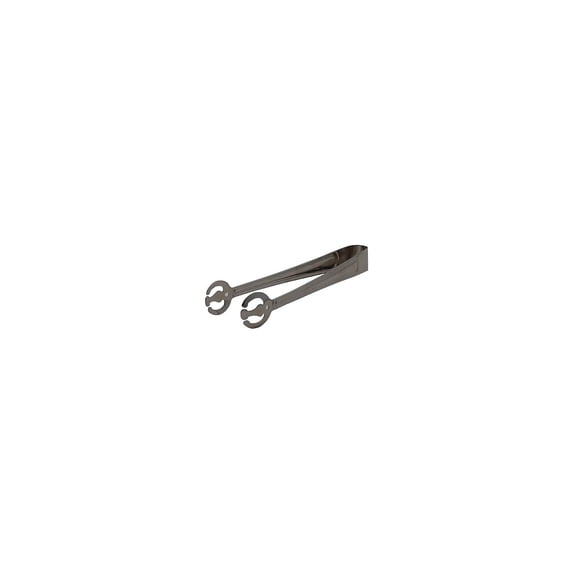 Update International 8 1/2" Ice Tong Stainless Steel (RE-120) 85141