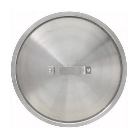 Update International APTC-10 Aluminum Stock Pot Cover - 10.75 in