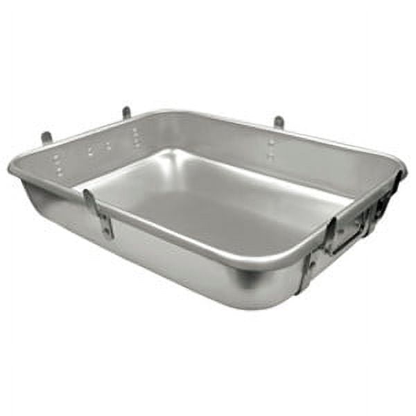 (未使用･未開封品)Update International ARP-1824L - Aluminium Strapped Roasting Pan with L Update International ARP-1824L Alum Strapped Roasting Pan