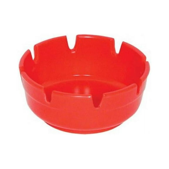 Update International AST4RD 4 14in Plastic Ash Tray