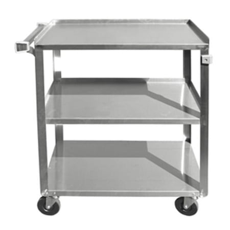 Update International BC-2415SS Stainless Steel Bus Cart