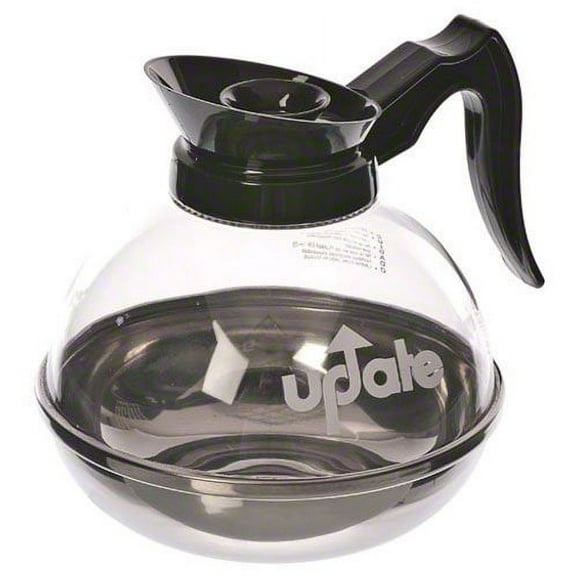 Update International CD-8890 64 Oz Plastic Decanter for Regular Coffee 66120