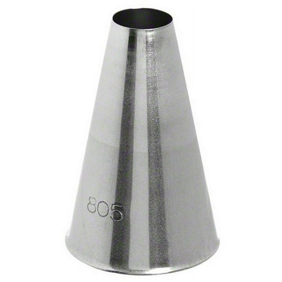 Update International CDT-105PL Cake Decorating Tube - Plain 5