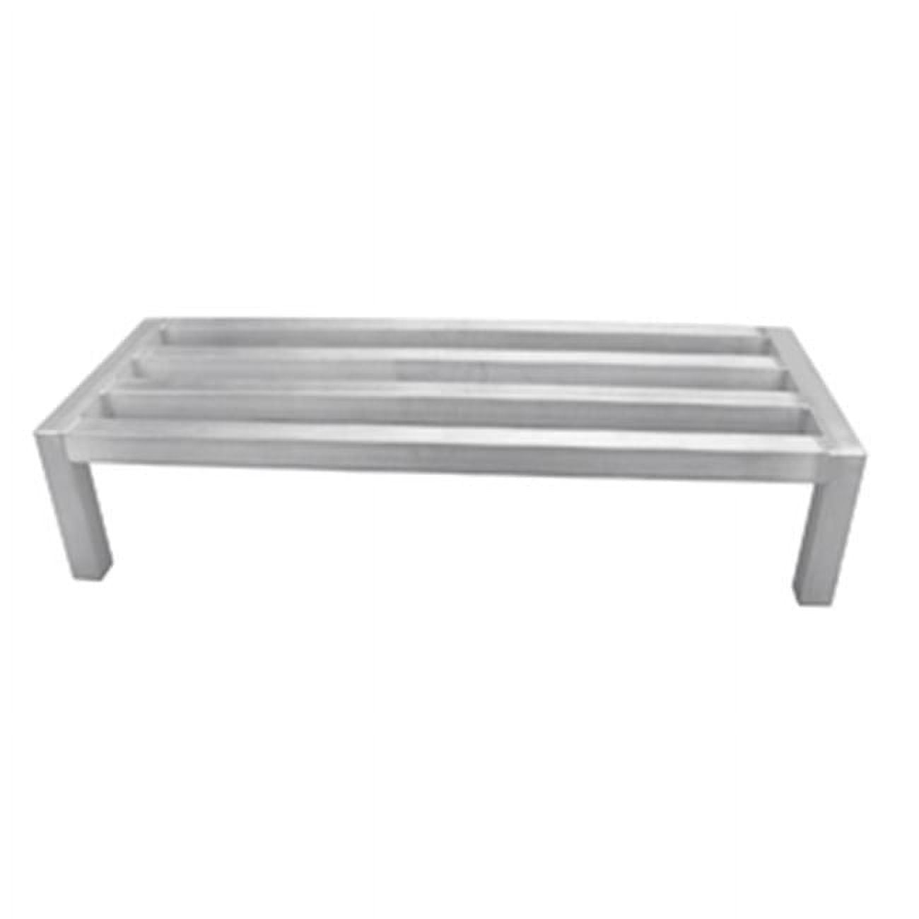Update International DNRK-2060 20x60 Aluminum Dunnage Rack - Walmart.com