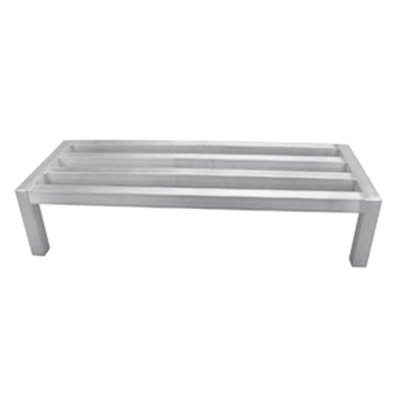 Update International DNRK-2060 20x60 Aluminum Dunnage Rack