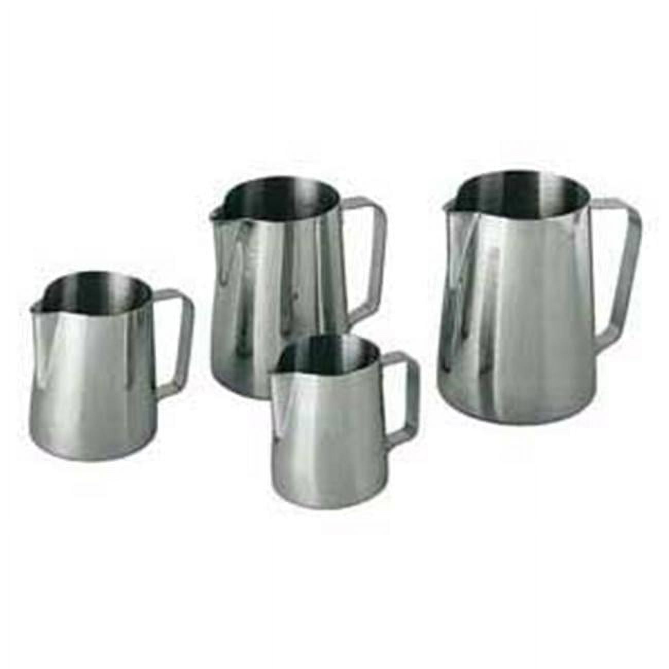 Stainless Steel 50 oz Frothing Pitcher with Spout and Handle