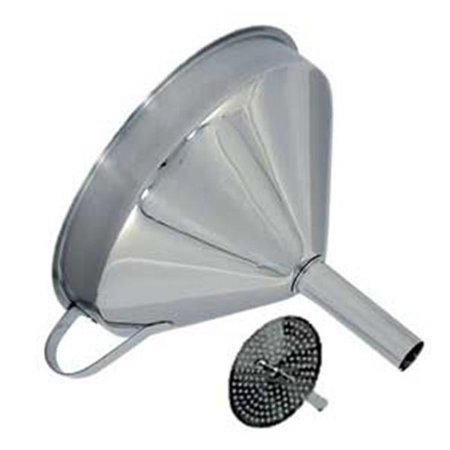 Update International (FSV-6S) 5-3/4" Stainless Steel Funnel w/Strainer