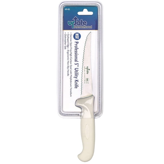 Update International KP-02 Stainless Steel 5 Utility Knife"