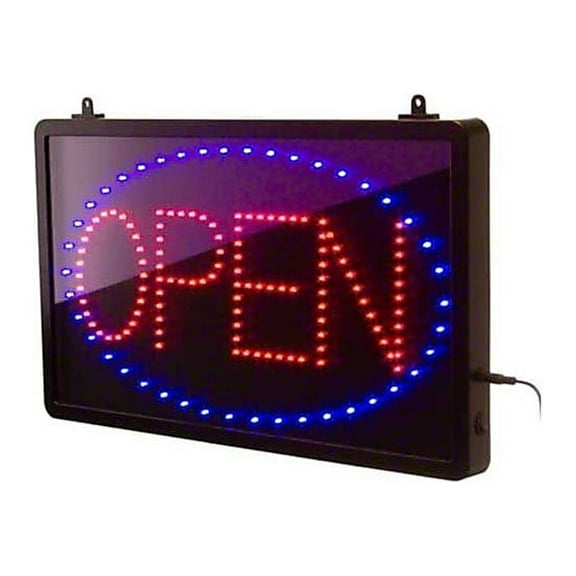 Update - LED-OPEN - Open Sign