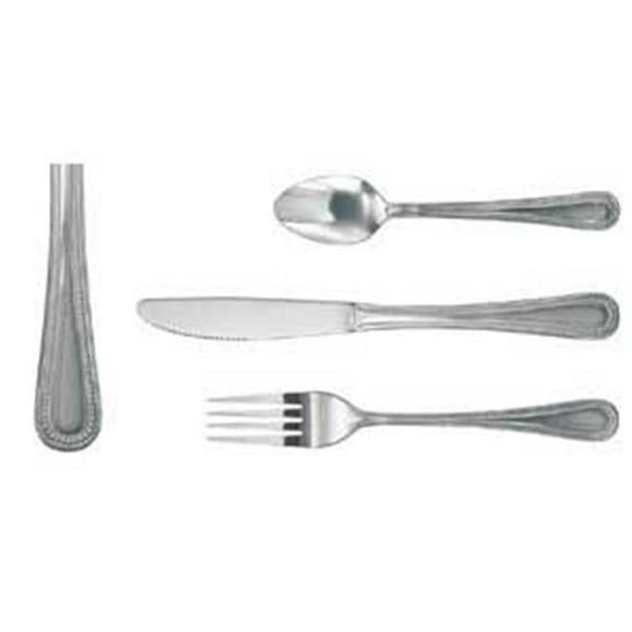 Update International Pearl-Heavy Bouillon Spoon