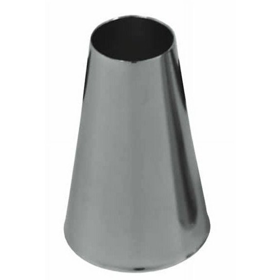 Update International Plain #7 Cake Decorating Tubes [Set of 6]