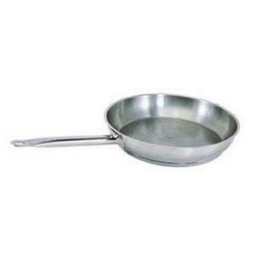 Update International SFP-08 8 inch Natural Finish SuperSteel Fry Pans