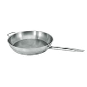 Update International SFP-08 8 inch Natural Finish SuperSteel Fry Pans