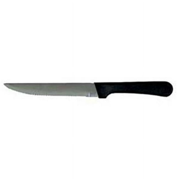 Update International SK-18P Plastic Handle Steak Knives H-G - Pointed Tip