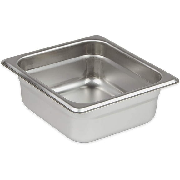 Update International SPH-164 Sixth-Size, Anti-Jam Steam Pan, 4" Deep