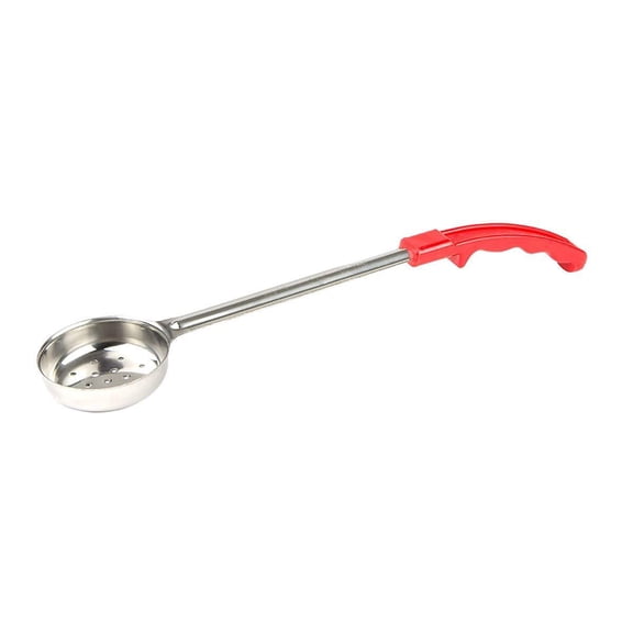 Update International SPPF-2 2 oz. Perforated Portion Controller, 202 Stainless Steel W PE Plastic Hdl
