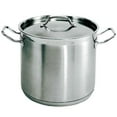 thumbnail image 1 of Update International (SPS-12) 12 Qt Induction Ready Stainless Steel Stock Pot w/Cover, 1 of 2