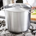 thumbnail image 1 of Update International SPS-32 32 Qt. Heavy-Duty Stainless Steel Stock Pot with Cover, 1 of 1