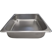 Update International STP-502 Half-Size Steam Table Pan, 25 Gauge, 2.5" Deep One Pan
