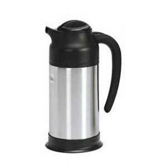 Choice 24 oz. Stainless Steel Insulated Carafe / Server