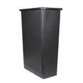 thumbnail image 1 of Update International Space Saver Trash Can, Black 23 Gallons, 1 of 4