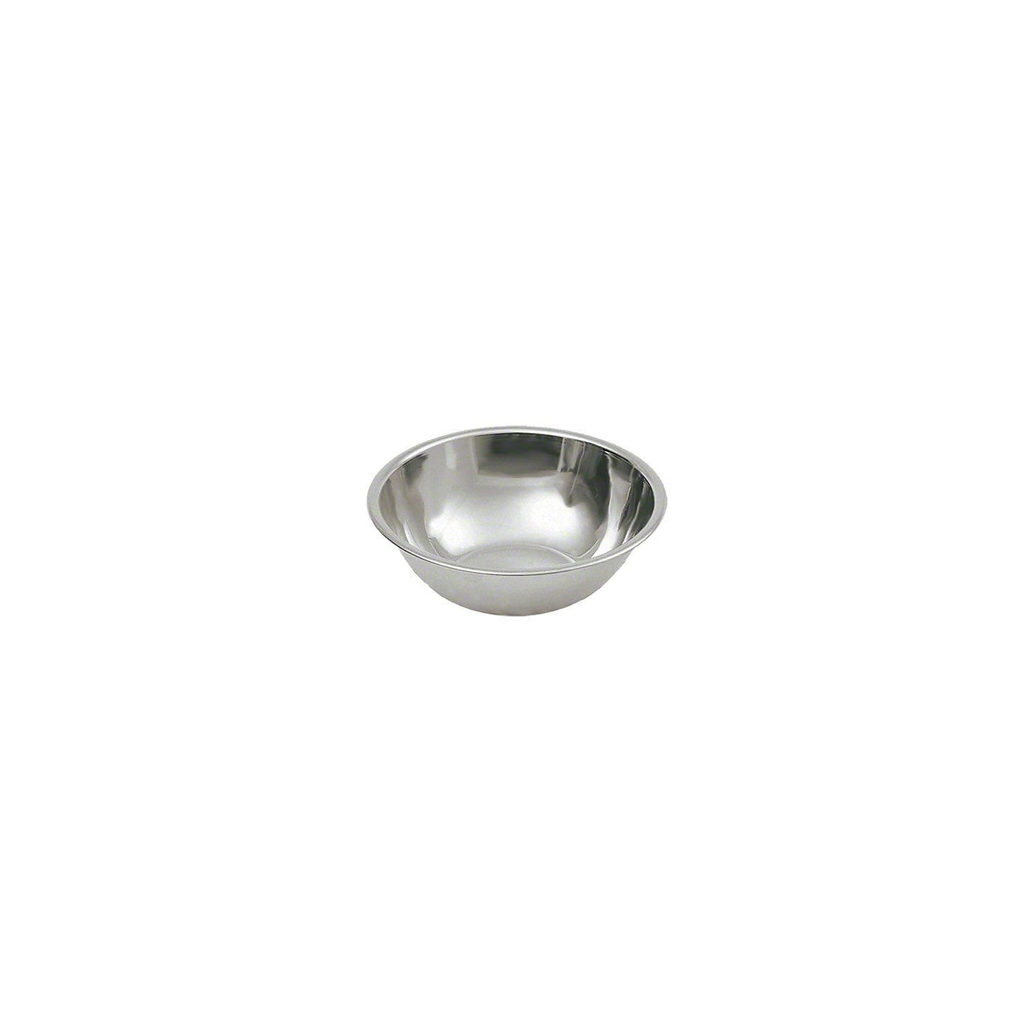 Hubert 8 qt 22 Gauge Stainless Steel Mixing Bowl - 12Dia x 6 1/10D
