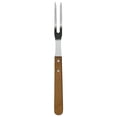 thumbnail image 1 of Update International Stainless Steel Pot Fork with Wood Handle, 1 of 1