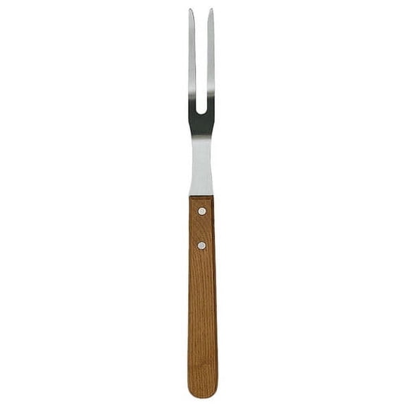 Update International Stainless Steel Pot Fork with Wood Handle