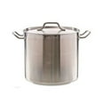 thumbnail image 1 of Update International SuperSteel® Stock Pot, 20 qt, Silver, 1 of 1