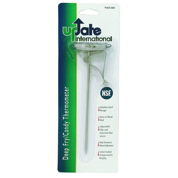 Update International THCF-20D Dial Candy Thermometer