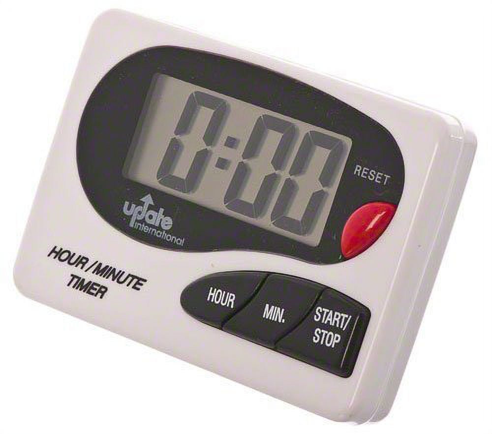 Ashley Productions Big Red Digital Timer 3.75 x 2.5 with Magnetic