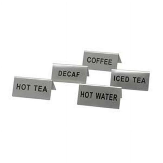 Update International TS-CFE Tent Sign, Coffee