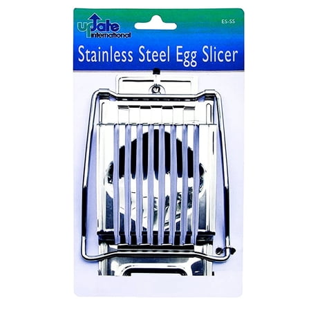 Update International Two-Way Egg Slicer Stainless Steel