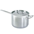 thumbnail image 1 of Update International Update SSP-10 10 Qt SS Sauce Pan With Cover, Handle, 1 of 5