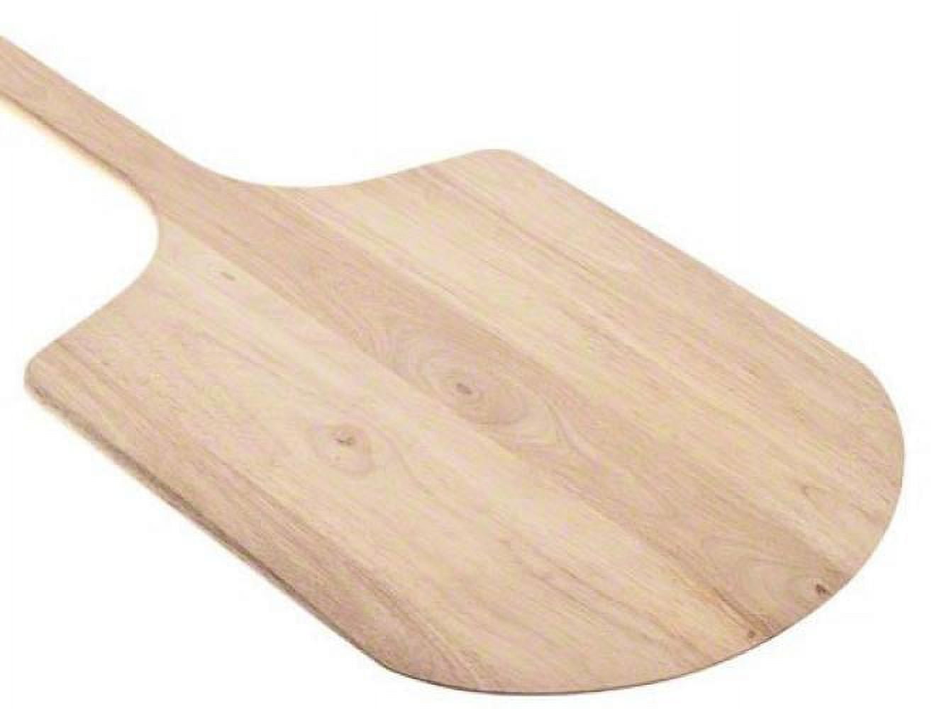 Update International (WPP1236) 12" x 14" Wooden Pizza Peel