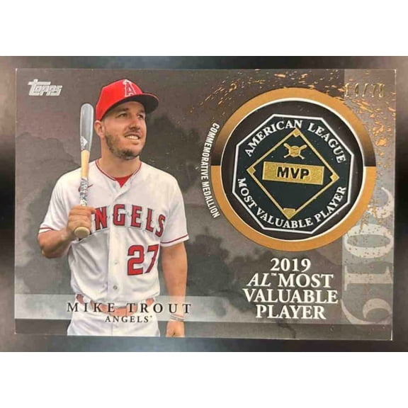 Update Mike Trout #MVP-MT MVP Medallion Gold