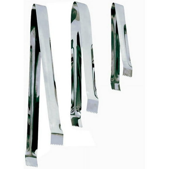 Update PT-6 6" POM Stainless Steel Tongs