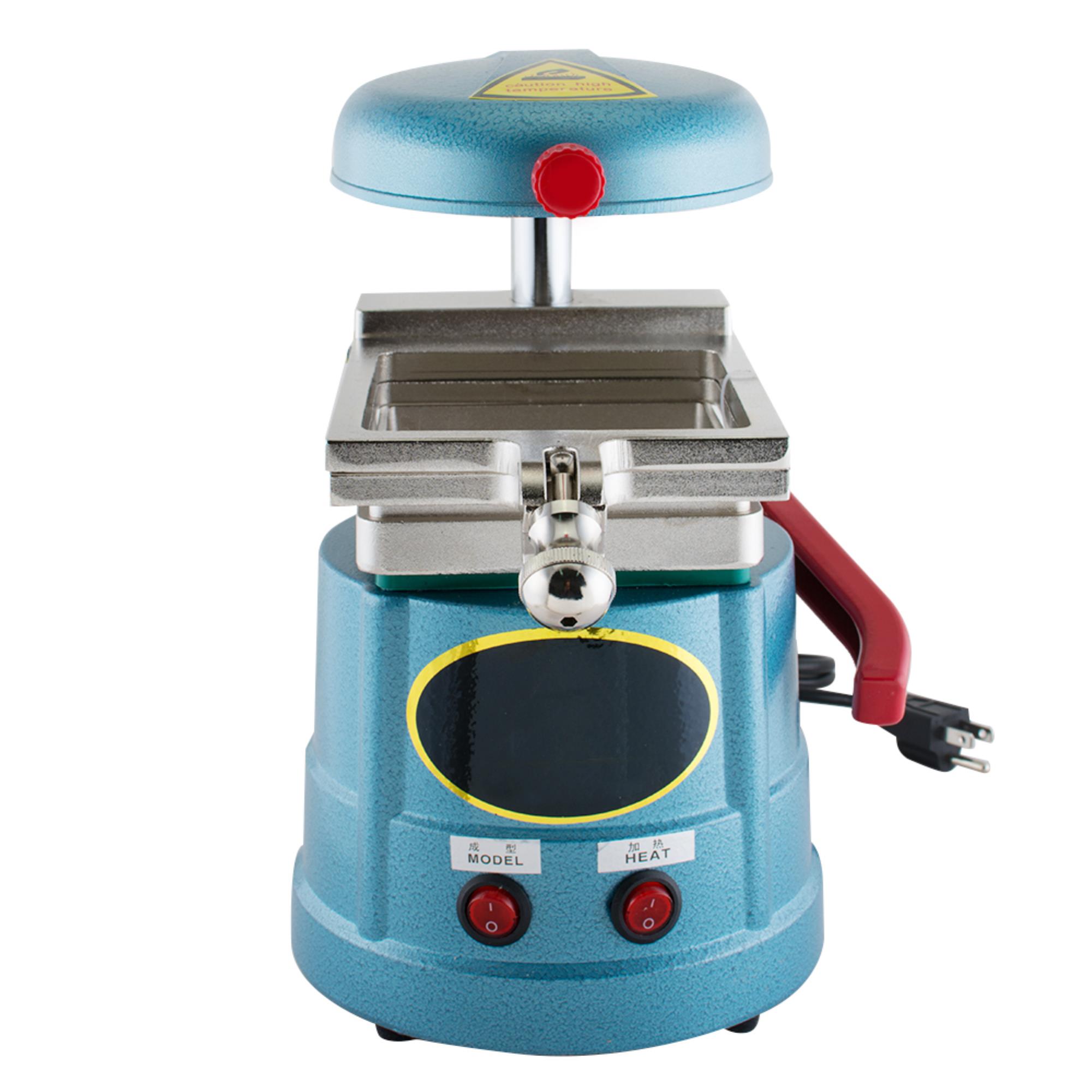 Revamp Your Dental Lab with our Precision Heat Molding Machine - A High-Quality  800W Dental Vacuum Forming Solution