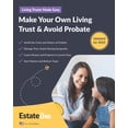 thumbnail image 1 of Updated 2025 U.S. Edition Make Your Own Living Trust &amp; Avoid Probate: A Step-by-Step Guide to Making a Living Trust...., Book 9, (Paperback), 1 of 1