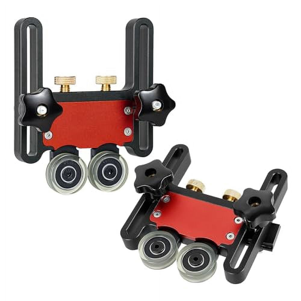 Feather Edge Router Guide Updated Bearing Roller Featherboards, Precise Cutting and Enhanced ...
