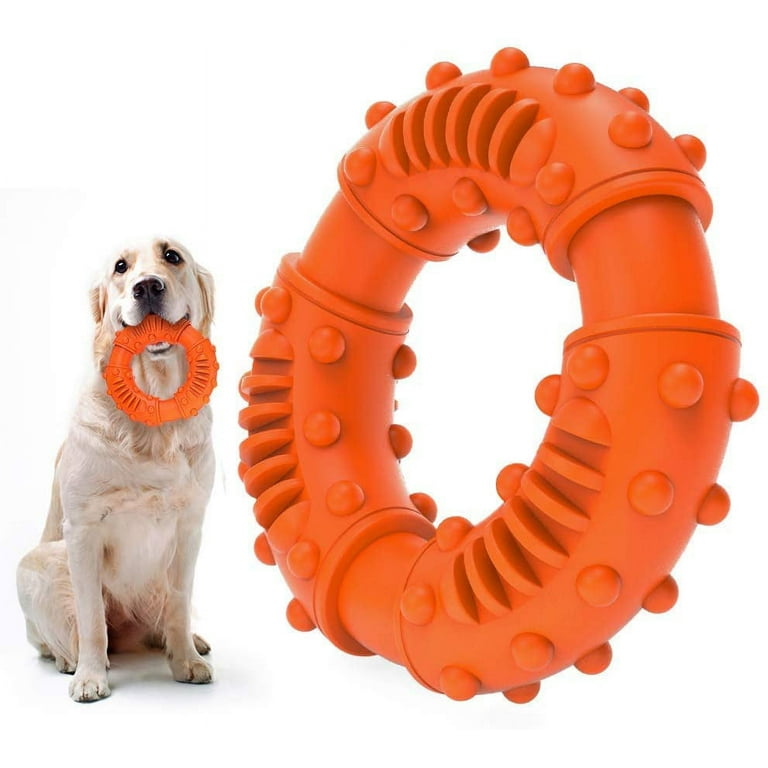 Dog Puzzle Toys for Large Medium Aggressive Chewers Interactive Dog Toys  Treat Dispensing Dog Toys Indestructible Durable Tough Rubber Dog Chew Toys