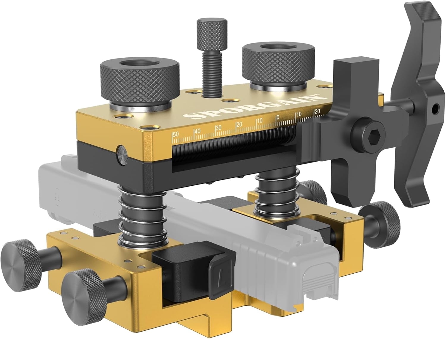 [Updated] Heavy-Duty Pistol Sight Pusher Tool - Ideal for Handguns ...